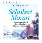 Schubert  / Mozart - Südwestfunkorchester Baden-Baden - Symphony No. 8 'Unvollendete' Clarinet Concerto (CD)