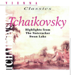 Tchaikovsky - Philharmonia Orchestra London - Highlighis From The Nutcracker Swan Lake (CD)