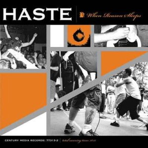 Haste ‎– When Reason Sleeps (CD)