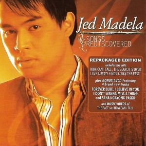 Jed Madela – Songs Rediscovered (2CD)