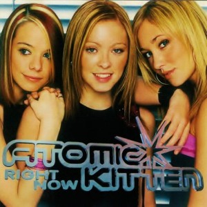 Atomic Kitten – Right Now (CD)