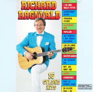 Richard Ragnvald – 16 Gyldne Hits (CD)