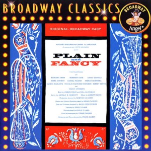 Plain And Fancy Original Broadway Cast – Plain And Fancy (CD)