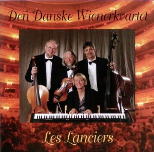 Den Danske Wienerkvartet ‎– Les Lanciers (CD)