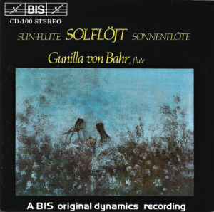 Gunilla von Bahr – Sun-Flute Solflöjt Sonnenflöte (CD)