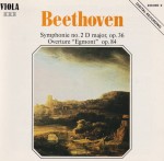 Ludwig van Beethoven, The London Symphony Orchestra – Sinfonie Nr. 2 D-dur, Op. 36 / Ouvertüre "Egmont", Op. 84 (CD)