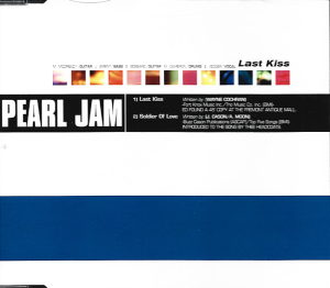 Pearl Jam – Last Kiss (CD)