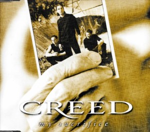 Creed – My Sacrifice (CD)