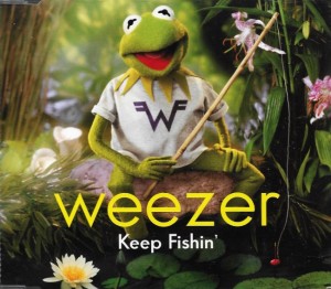 Weezer – Keep Fishin' (CD)
