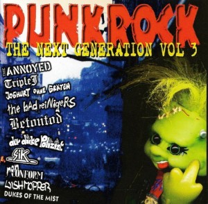 Various – Punkrock - The Next Generation Vol 3 (CD)