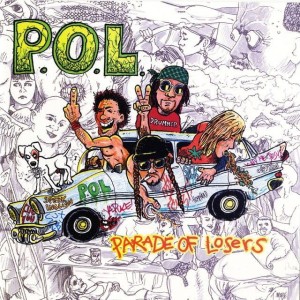 P.O.L. – Parade Of Losers (CD)