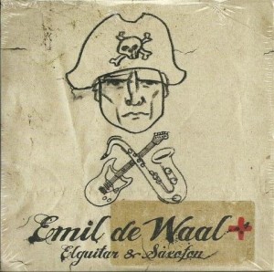 Emil De Waal ‎– Elguitar & Saxofon (CD)