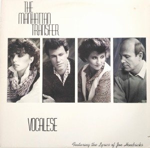 The Manhattan Transfer – Vocalese LP