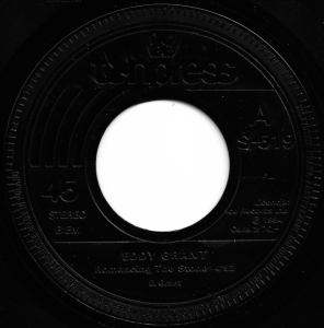 Eddy Grant – Romancing The Stone / Boys In The Street 7"