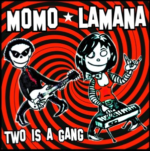 Momo Lamana – Two Is A Gang (CD)