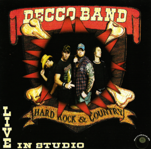 Decco Band – Live In Studio (CD)