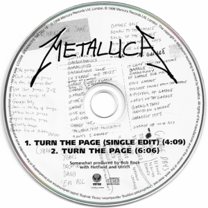 Metallica – Turn The Page (CD)