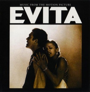 Andrew Lloyd Webber And Tim Rice, Madonna – Evita (Music From The Motion Picture) (CD)