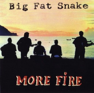 Big Fat Snake – More Fire (CD)
