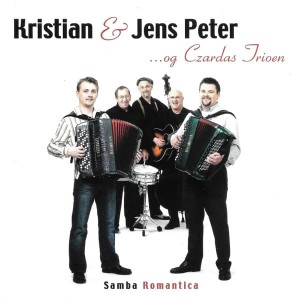 Kristian, Jesper & Jens Peter – Samba Romantica (CD)