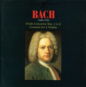 Bach - Feliz Elias, Joseph Brezina, Camerata Labacensis – Violin Concertos Nos. 1 & 2, Concerto For 2 Violins (CD)