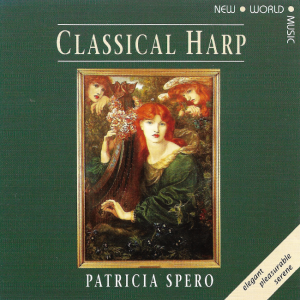 Patricia Spero – Classical Harp (CD)