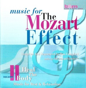 Don Campbell – The Mozart Effect Volume II - Heal The Body (CD)