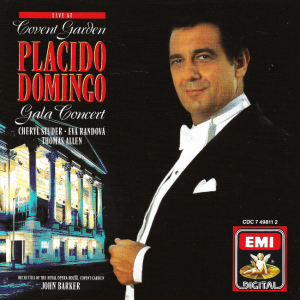 Placido Domingo – Live At Covent Garden, Placido Domingo Gala Concert (CD)