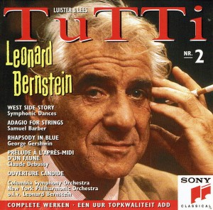 Leonard Bernstein - Columbia Symphony Orchestra, New York Philharmonic Orchestra – TuTTi Nr. 2 Leonard Bernstein (CD)