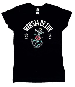 Wersja De Lux - Koszulka damska - Kotwica