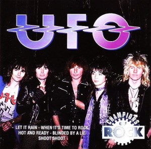 UFO – Champions Of Rock (CD)