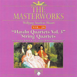 Mozart - Chilingirian String Quartet – Haydn Quartets Vol. 3 (CD)