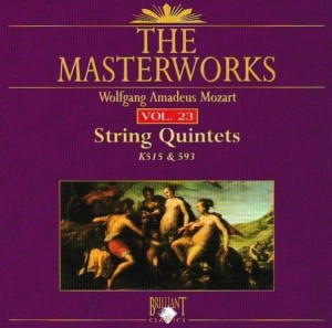 Mozart - Orlando Quartet, Nobuko Imai – String Quintets K515 & 593 (CD)