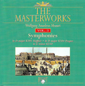 Mozart - Netherlands Chamber Orchestra Conducted, Hartmut Haenchen – Symphonies Nos. 35, 38, 40 (CD)