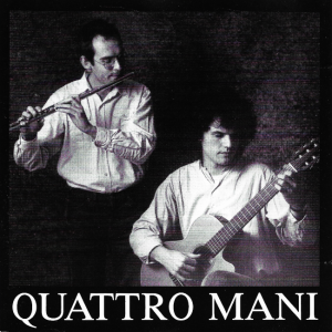 Jens Erik Raasted, Gernold Schönenberg – Quattro Mani (CD)