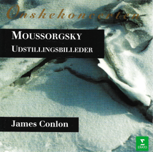 Moussorgsky - James Conlon, Rotterdams Philharmonisch Orkest – Ønskekoncerten (CD)