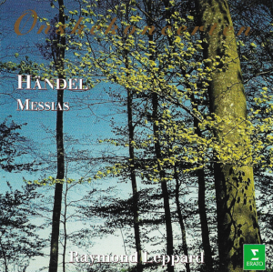 Händel - Raymond Leppard, English Chamber Orchestra and Choir – Messias (CD)