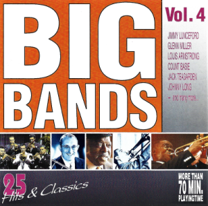 Various – Big Bands Vol. 4 (CD)