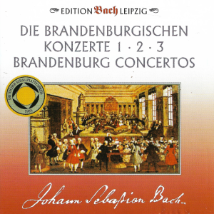 Bach - Neues Bachisches Collegium Musicum Leipzig, Max Pommer – Die Brandenburgischen Konzerte 1·2·3 (CD)