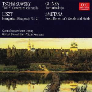 Tschaikowsky, Liszt, Glinka, Smetana - Gewandhausorchester Leipzig – Works For Orchestra (CD)