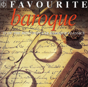 Various – Favourite Baroque Classics (CD)