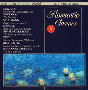 Various – Romantic Classics 5 (CD)