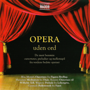 Various – Opera Uden Ord (CD)