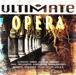 Various – The Ultimate Opera Album (2CD)