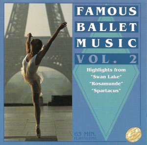 Royal Philharmonic Orchestra, Slovene Philharmonic Orchestra – Famous Ballet Music Vol. 2 (CD)