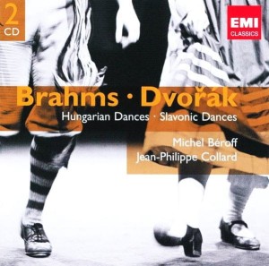 Brahms, Dvořák - Michel Béroff, Jean-Philippe Collard – Hungarian Dances: Slavonic Dances (2CD)