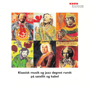 Various – Klassisk Musik Og Jazz Døgnet Rundt På Satellit Og Kabel (CD)