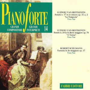 Yves Nat – Pianoforte: Grandi Compositori, Grandi Interpre (CD)