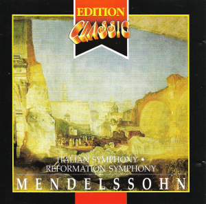 Mendelssohn - Alberto Lizzio, Philharmonia Slavonica – Italian Symphony - Reformation Symphony (CD)