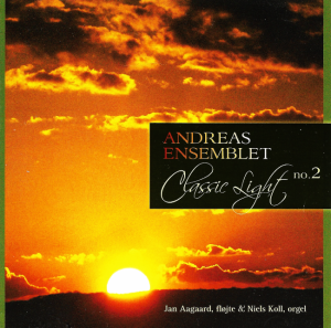 Andreas Ensemblet – Classic Light no. 2 (CD)